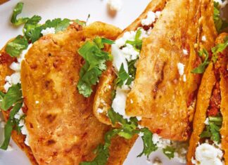 Receta de Gorditas de chicharrón Receta de Gorditas de chicharrón