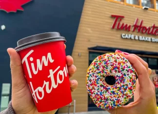 ¿Tim Hortons en la Condesa? ¿Tim Hortons en la Condesa