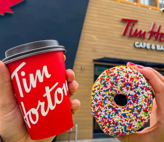 ¿Tim Hortons en la Condesa? ¿Tim Hortons en la Condesa