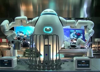 ADAM, el robot barista que cambiará los restaurantes