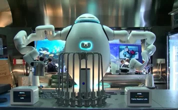 ADAM, el robot barista que cambiará los restaurantes