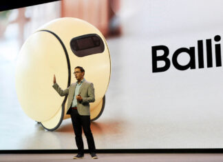 CES 2024: el robot compañero para el hogar con IA Ballie de Samsung en CES 2024 Revista Flow