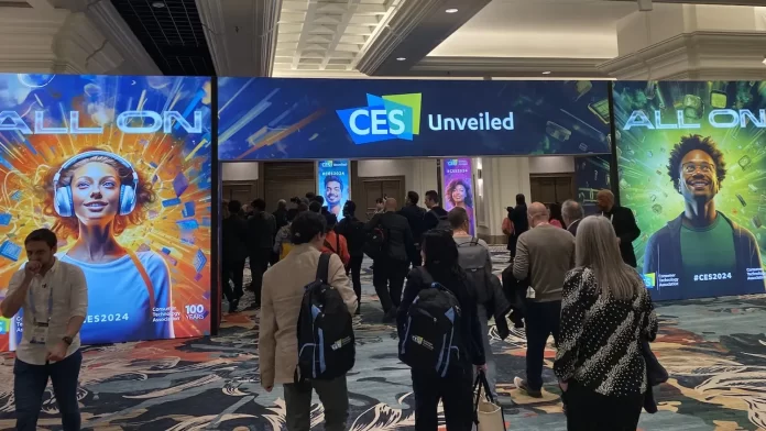 CES 2024 Las vegas Revista Flow