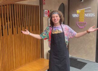 Deigo Ramen, el restaurante automatizado de Luisito Deigo Ramen, el restaurante automatizado de Luisito