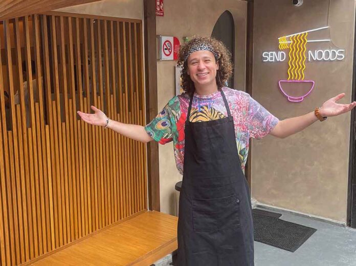 Deigo Ramen, el restaurante automatizado de Luisito