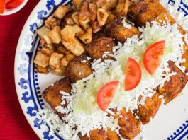 Enchiladas suizas rojas Enchiladas suizas rojas