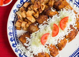 Enchiladas suizas rojas Enchiladas suizas rojas