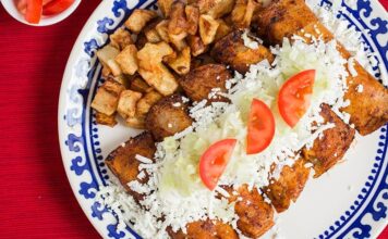 Enchiladas suizas rojas Enchiladas suizas rojas