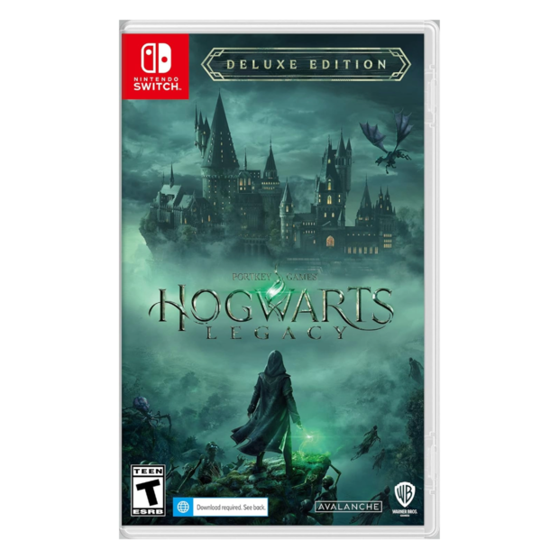 Hogwarts Legacy Deluxe Edition Revista Flow