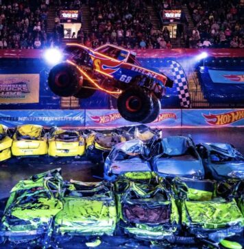 Hot Wheels Monster Trucks llega a la Arena CDMX Hot Wheels Monster Trucks llega a la Arena CDMX
