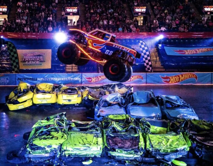 Hot Wheels Monster Trucks llega a la Arena CDMX