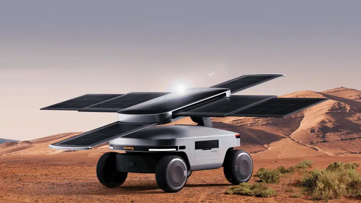 Jackery Solar Mars Bot CES 2024 Revista Flow