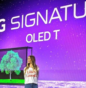 LG presenta el primer televisor transparente: CES 2024 LG-CES-2024