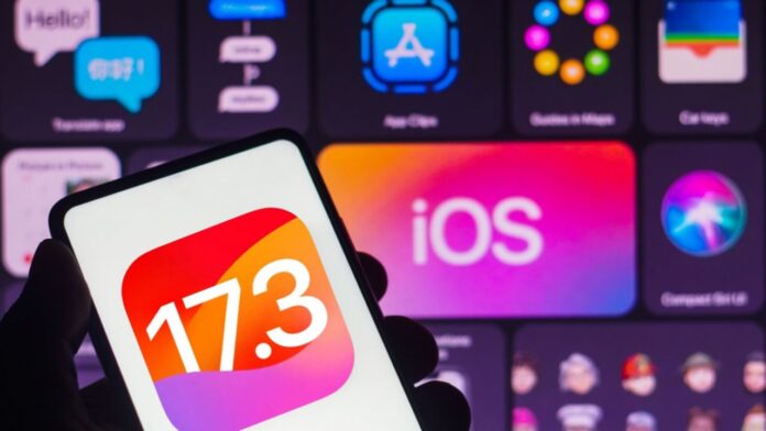 Novedades de iOS 17.3 Apple