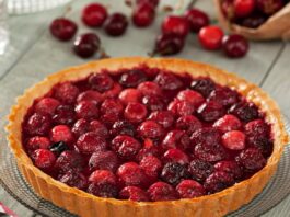 Pay de cereza, un postre delicioso