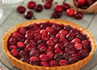 Pay de cereza, un postre delicioso