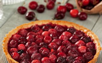 Pay de cereza, un postre delicioso