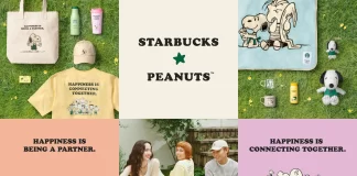 Termos Snoopy de Starbucks Snoopy Starbucks