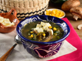 Sopa cholulteca, Gastronomía Poblana