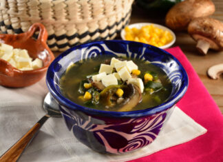 Sopa cholulteca, Gastronomía Poblana
