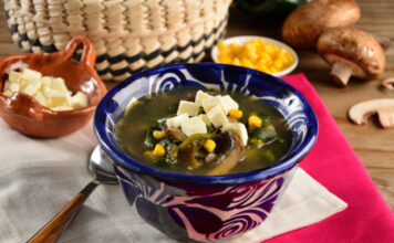 Sopa cholulteca, Gastronomía Poblana