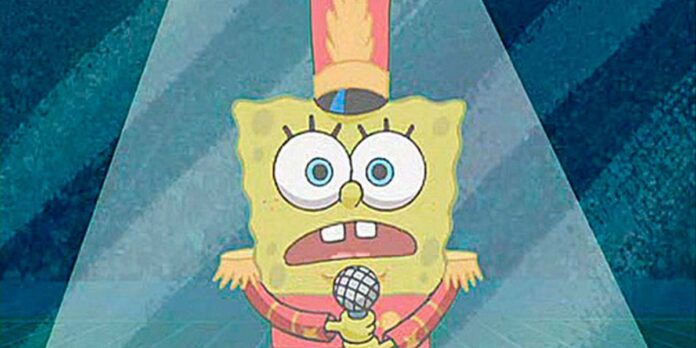 El show de Bob Esponja en el Super Bowl 58