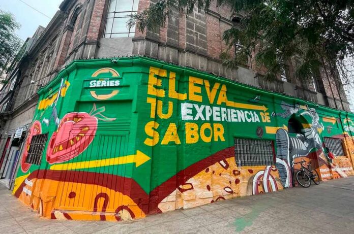 Experiencia inmersiva de Subway CDMX