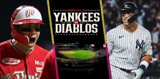 Juego Diablos vs Yankees en CDMX 2024 Juego Diablos vs Yankees en CDMX 2024