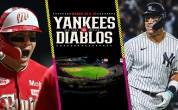 Juego Diablos vs Yankees en CDMX 2024 Juego Diablos vs Yankees en CDMX 2024