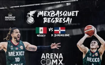 México vs República Dominicana 2024