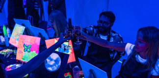 Paint in the Dark, colores brillantes y eléctricos Paint-in-the-Dark-colores-brillantes-y-electricos