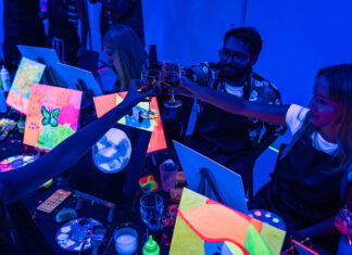 Paint in the Dark, colores brillantes y eléctricos Paint-in-the-Dark-colores-brillantes-y-electricos