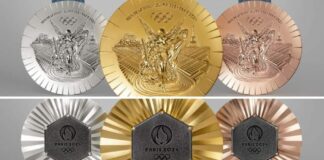 París 2024: Medallas presentadas Paris-2024-Medallas-presentada