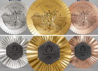 París 2024: Medallas presentadas Paris-2024-Medallas-presentada