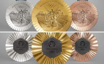 París 2024: Medallas presentadas Paris-2024-Medallas-presentada