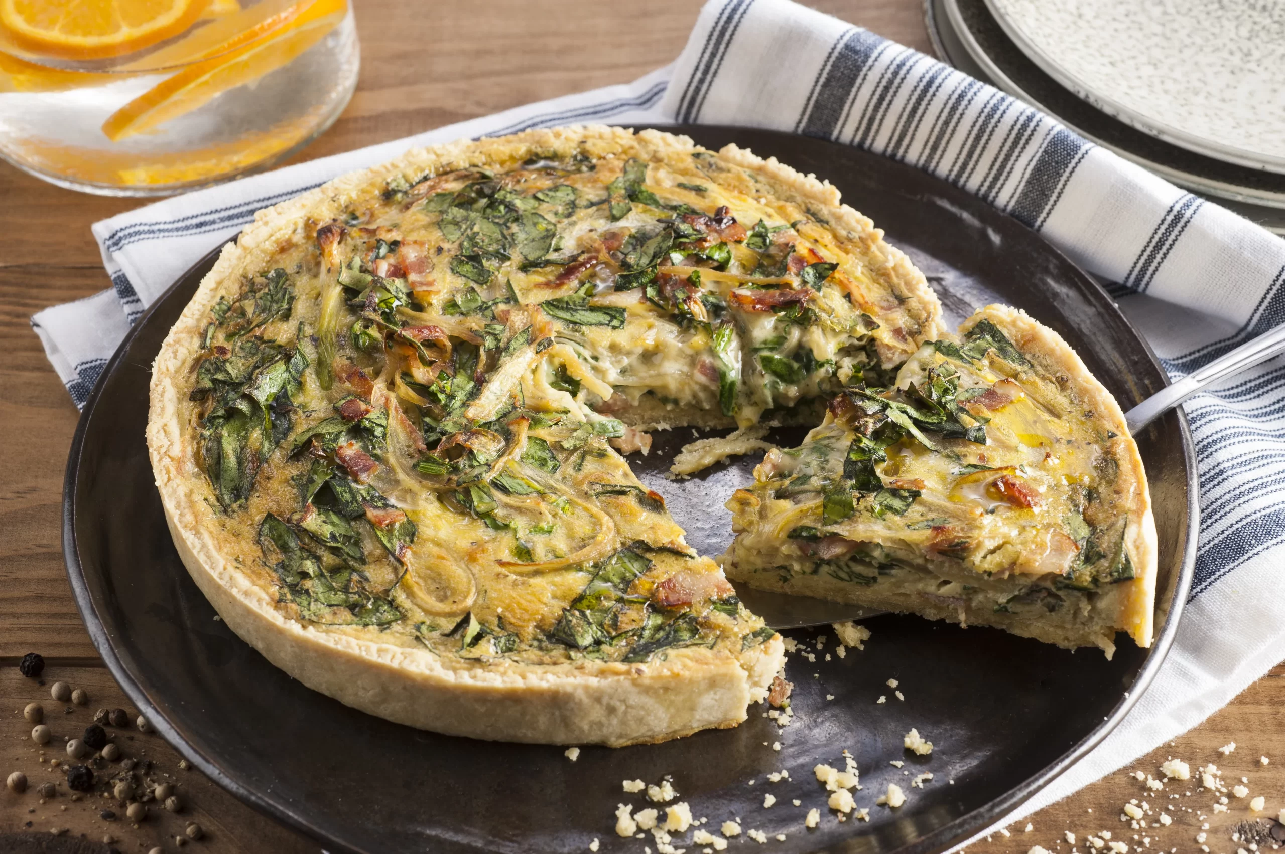 QUICHE-DE-QUESO-CREMA-Y-ESPINACAS-