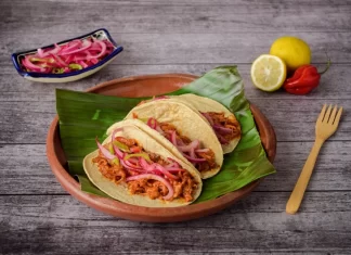 Tacos de cochinita pibil Tacos de cochinita pibil