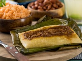 Tamal oaxaqueño de mole Tamal oaxaqueño de mole
