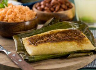 Tamal oaxaqueño de mole Tamal oaxaqueño de mole