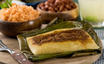 Tamal oaxaqueño de mole Tamal oaxaqueño de mole