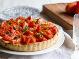 Tarta de tomates rostizados, una cena perfecta Tarta-de-tomates-rostizados-una-cena-perfecta