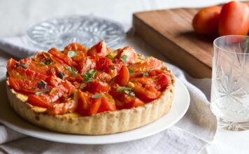 Tarta de tomates rostizados, una cena perfecta Tarta-de-tomates-rostizados-una-cena-perfecta