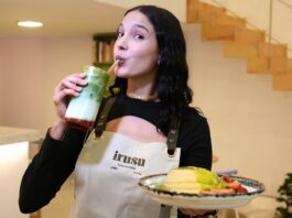 Ary Tenorio: Irusu, café japonés