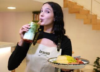 Ary Tenorio: Irusu, café japonés