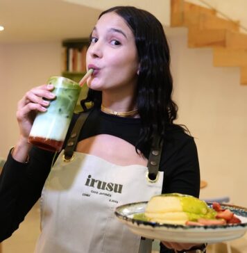 Ary Tenorio: Irusu, café japonés
