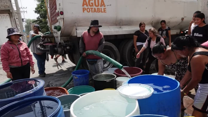 ¿Cómo saber si tendrás abasto de agua en tu colonia