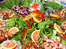Buffets de mariscos en la CDMX Buffets de mariscos en la CDMX