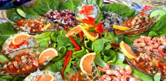 Buffets de mariscos en la CDMX Buffets de mariscos en la CDMX