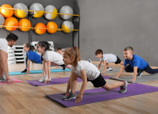 Clases de gimnasia para niños en la CDMX Clases de gimnasia para niños en la CDMX