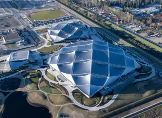 La nueva oficina de Google tiene diseñadores de IA trabajando en un desierto de Wi-Fi Google_Bay_View_Revista_FLOW